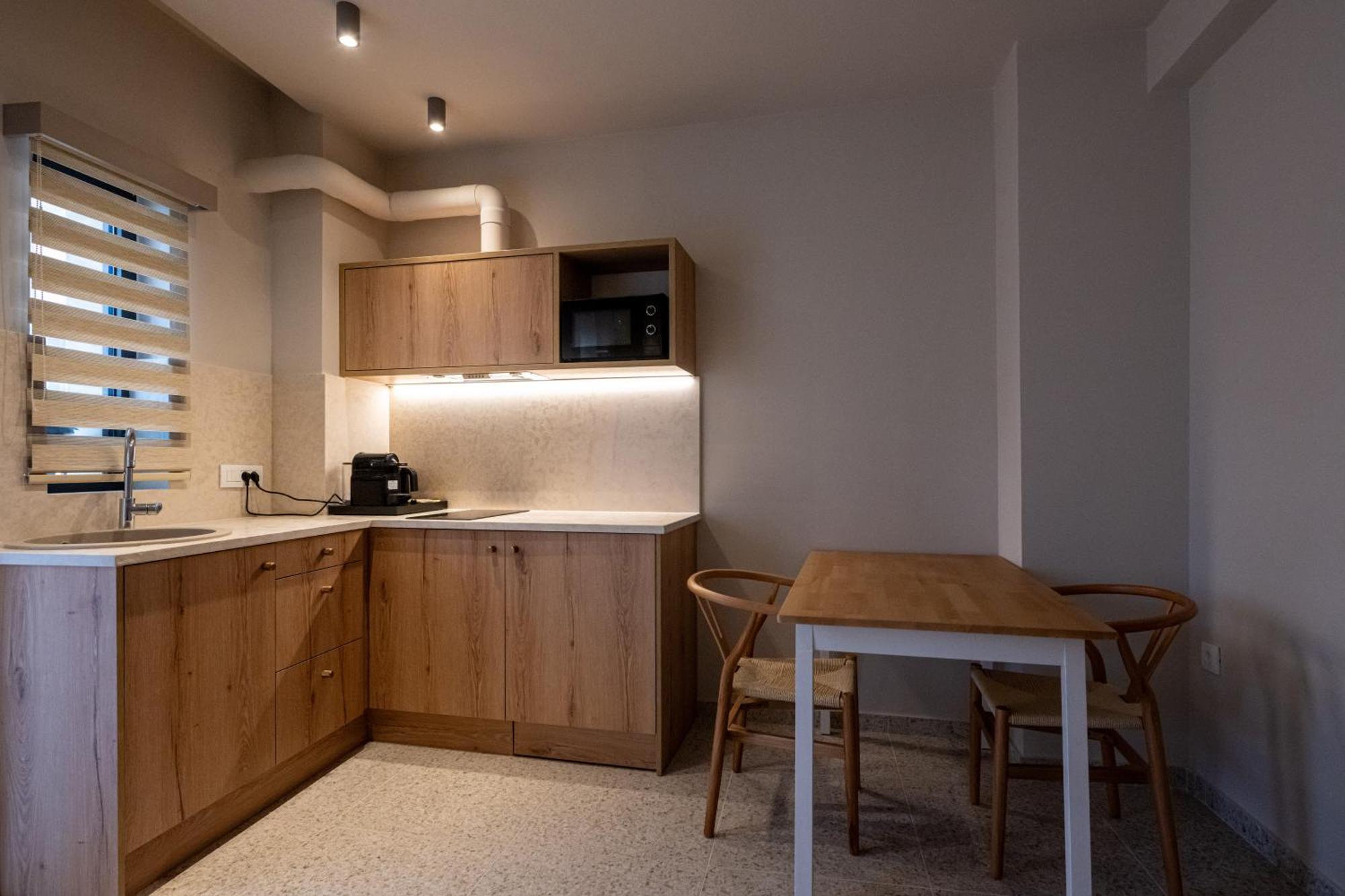 Asklipiou Cube - Kalamata Mediterranean Suites Extérieur photo