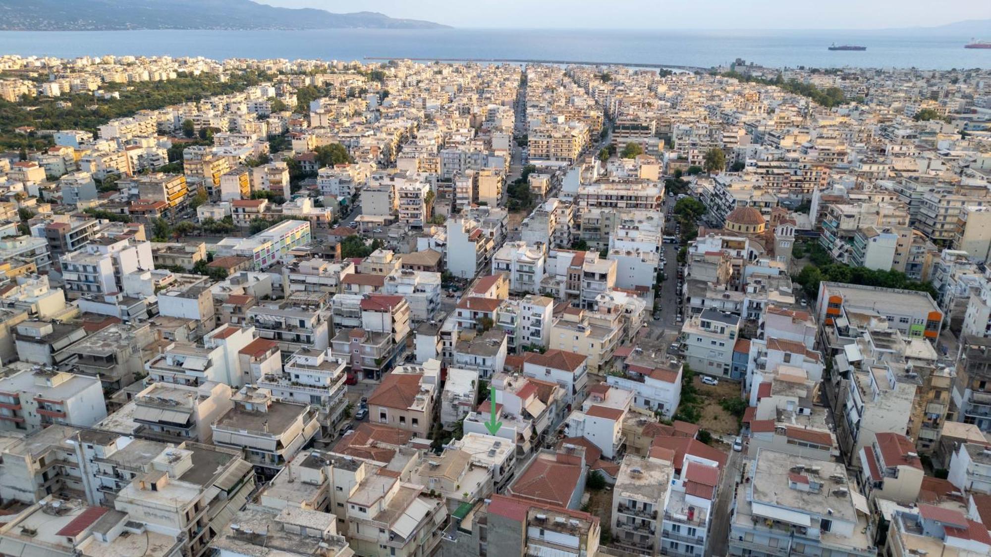 Asklipiou Cube - Kalamata Mediterranean Suites Extérieur photo